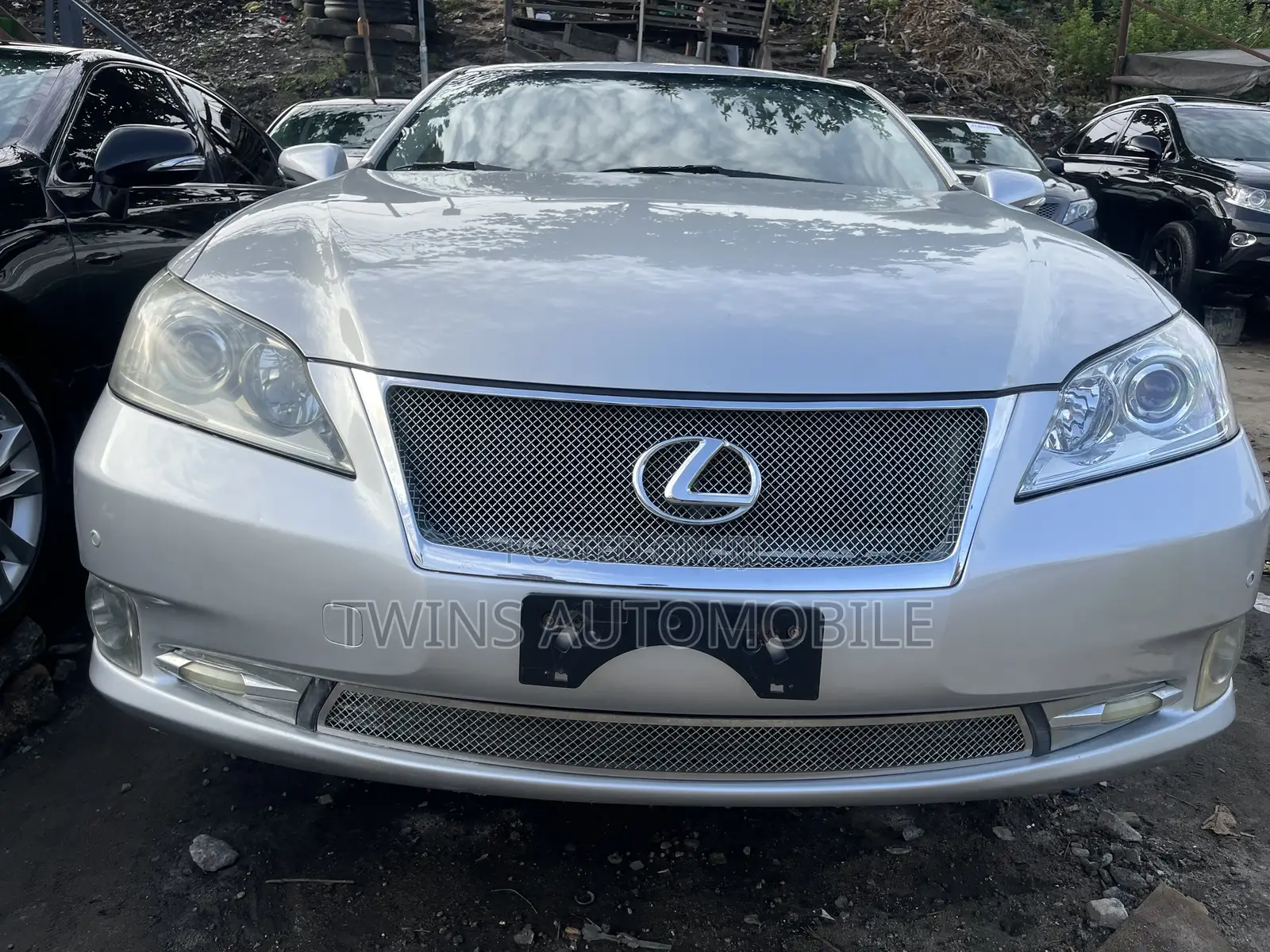 Lexus ES 350 2010 Silver