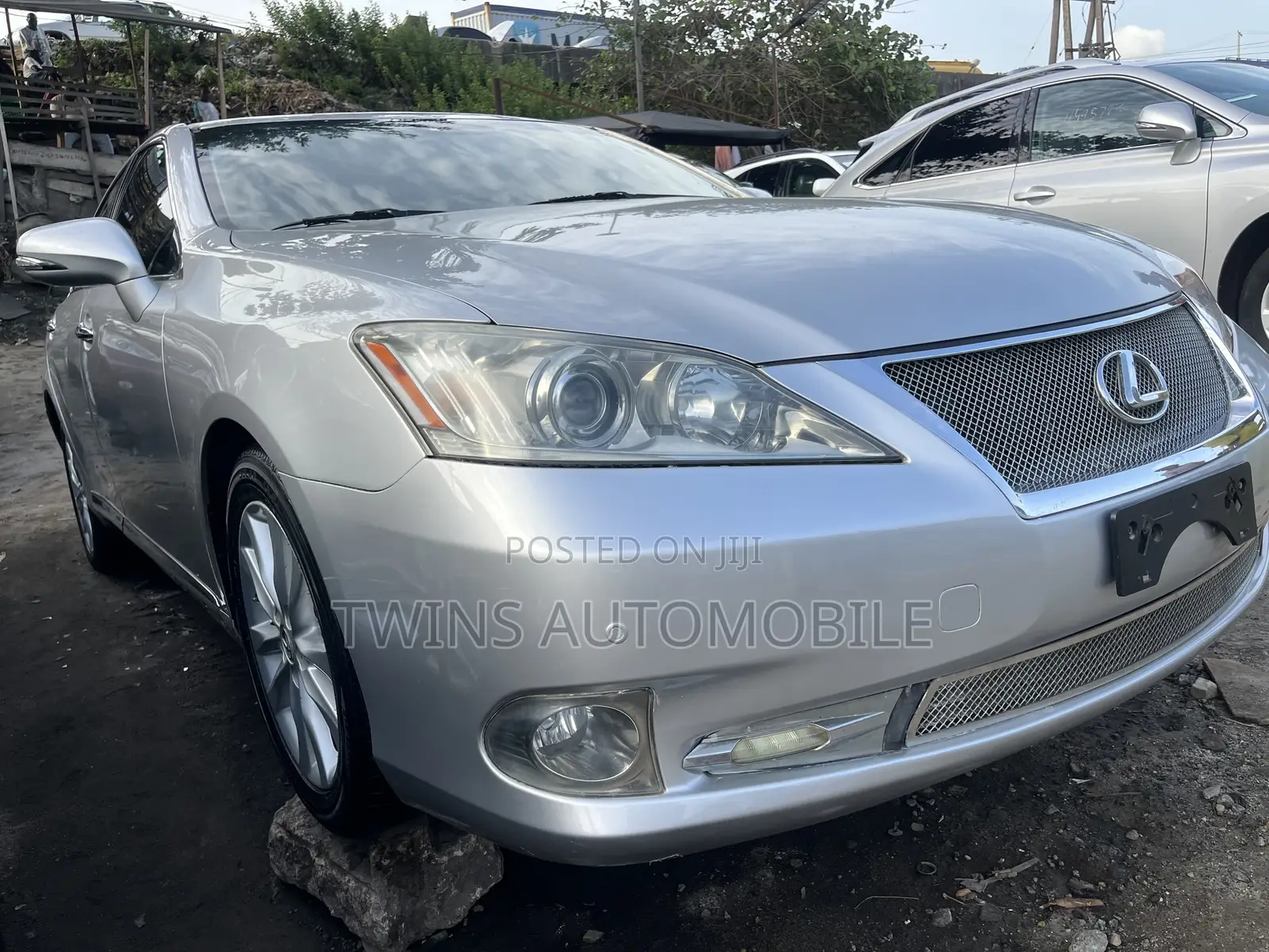 Lexus ES 350 2010 Silver