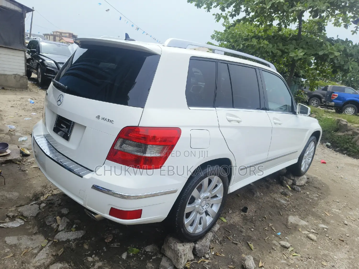 Mercedes-Benz GLK-Class 350 4MATIC 2012 White