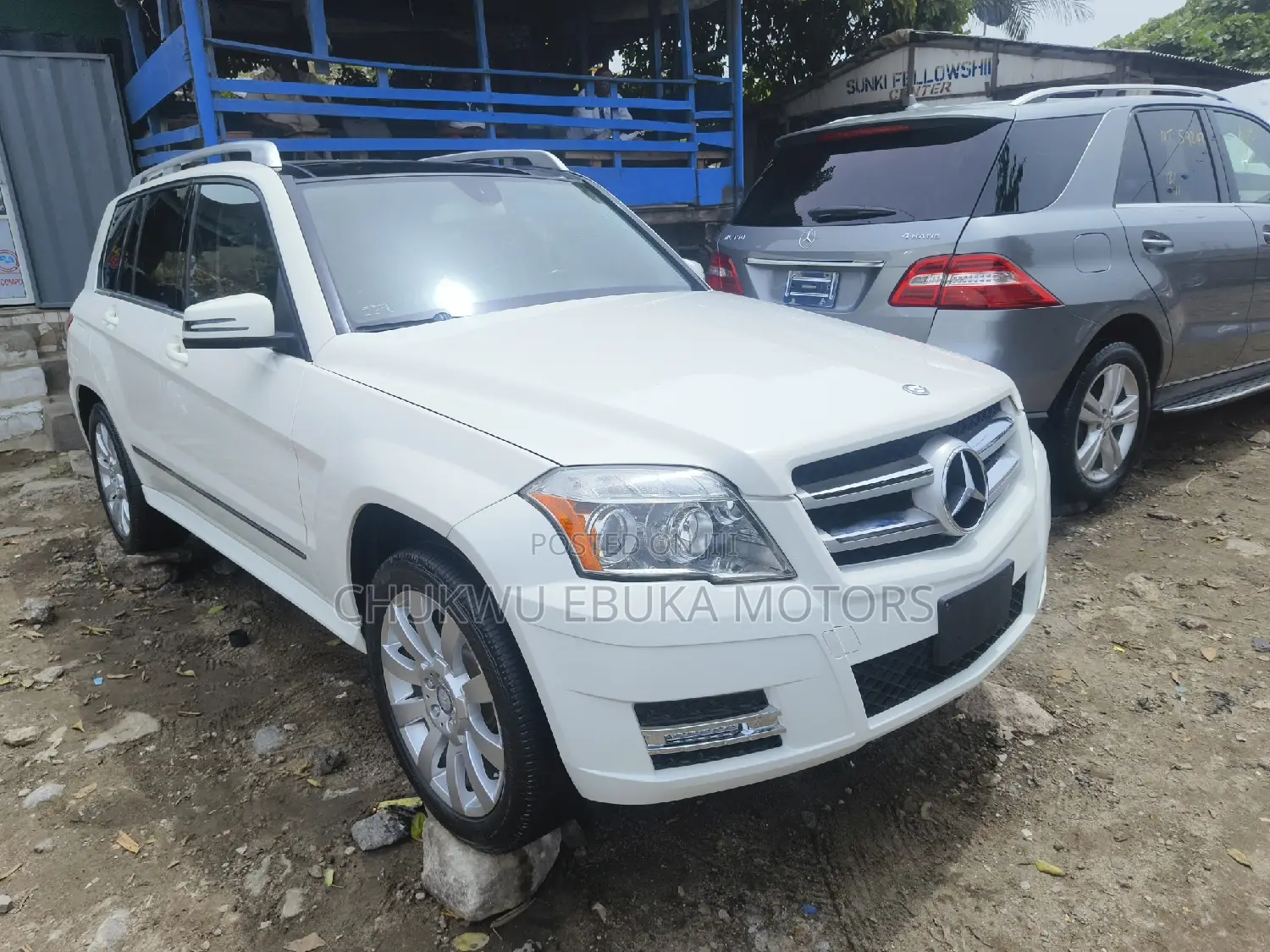 Mercedes-Benz GLK-Class 350 4MATIC 2012 White
