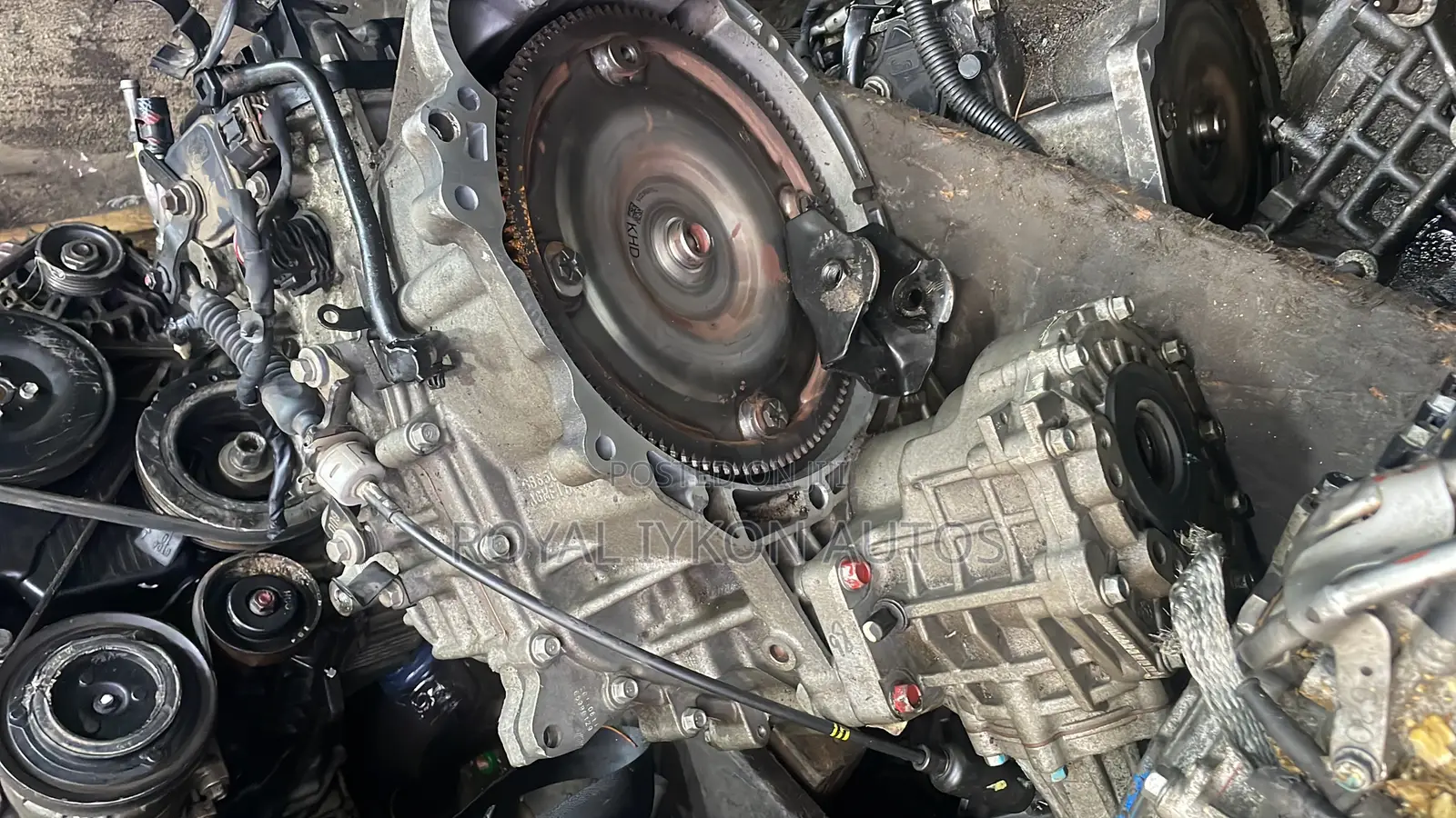 Automatic Transmission Hyundai IX35
