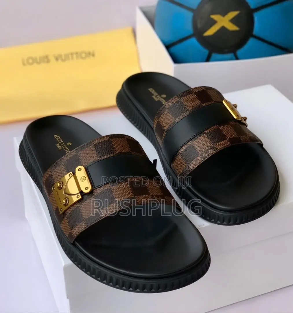 Louis Vuitton Lúxury Slippers