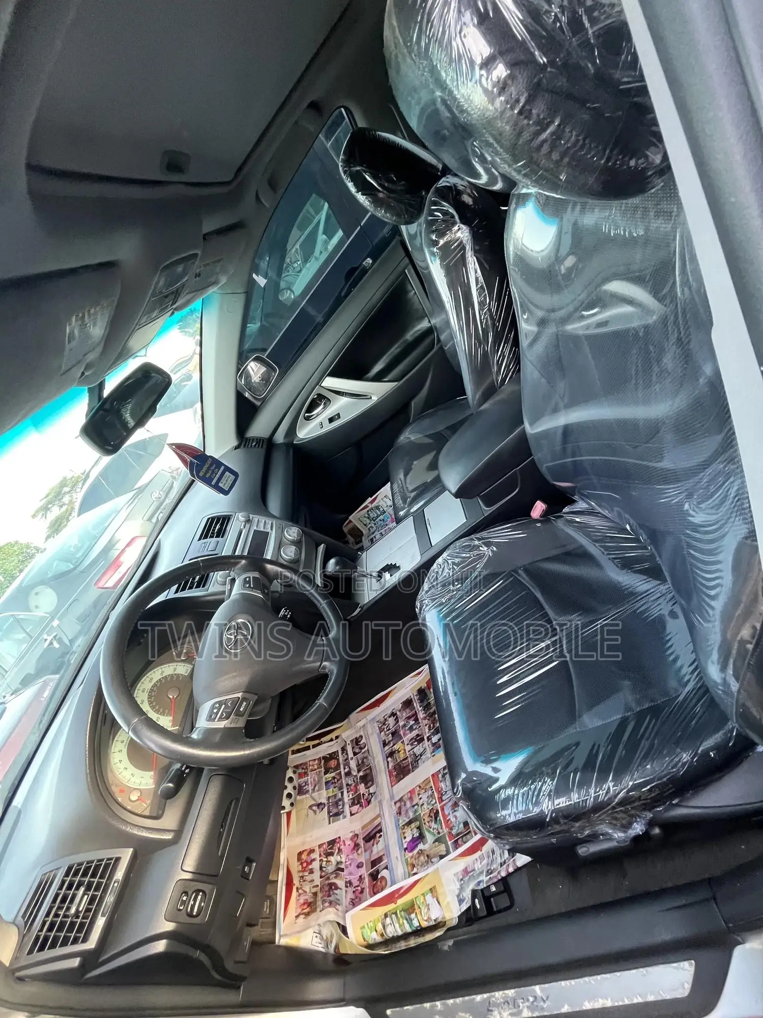 Toyota Camry 2010 Silver