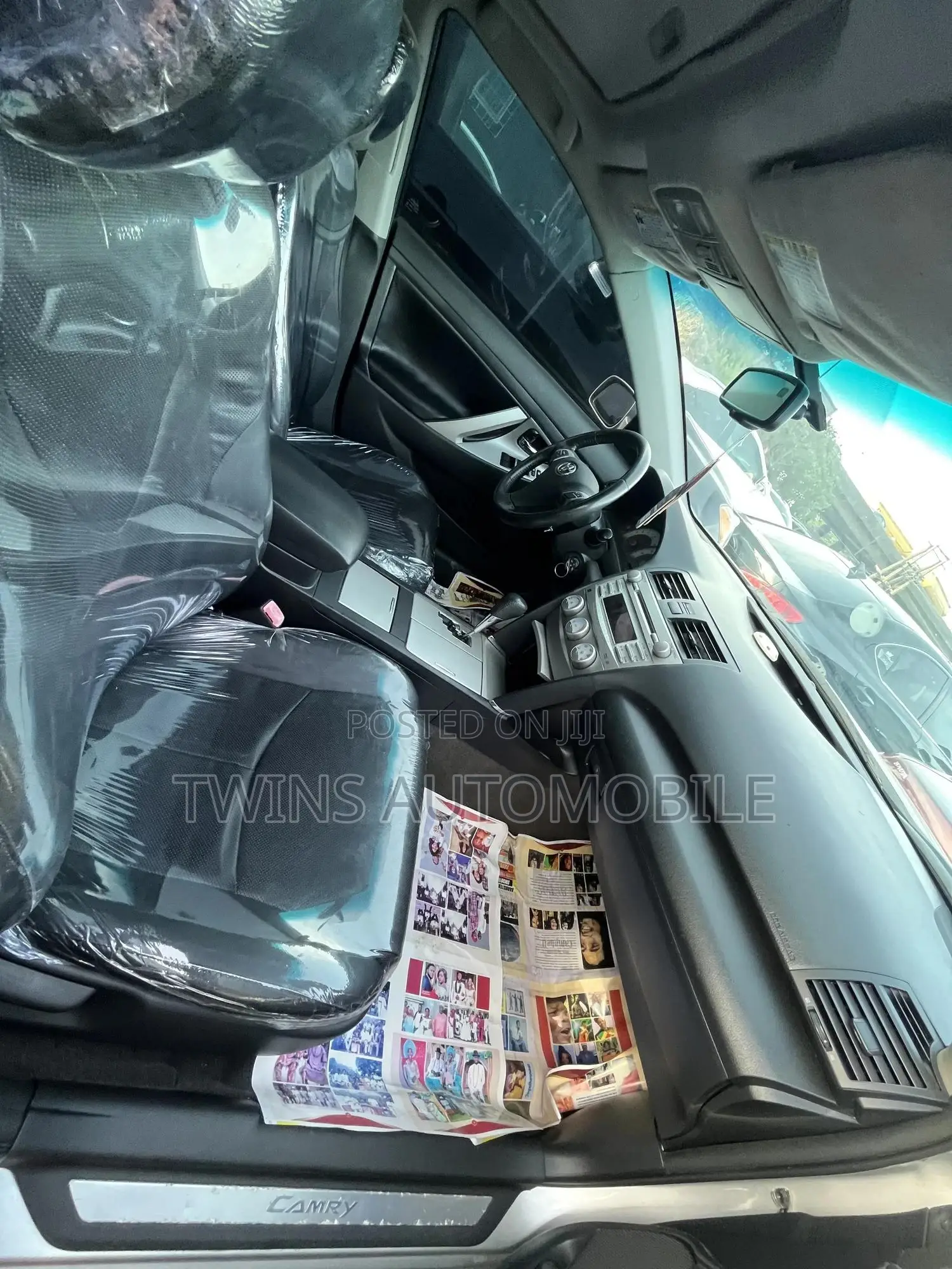 Toyota Camry 2010 Silver