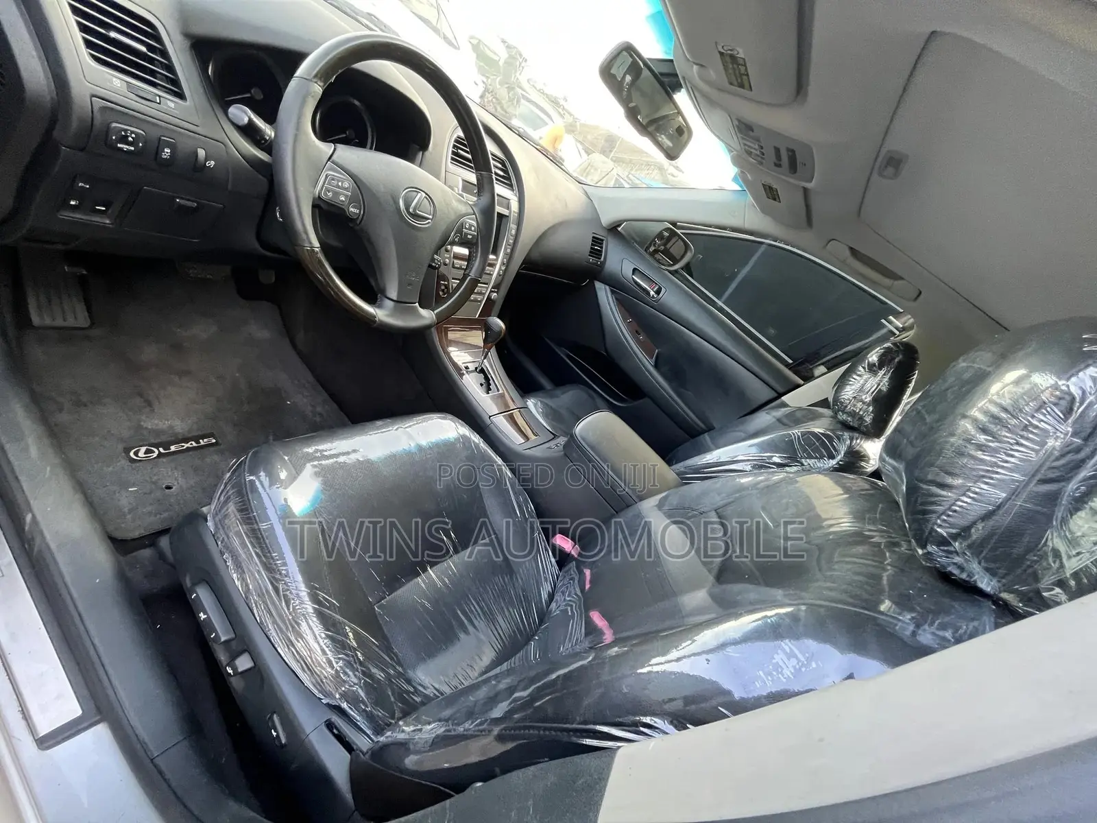 Lexus ES 350 2010 Silver