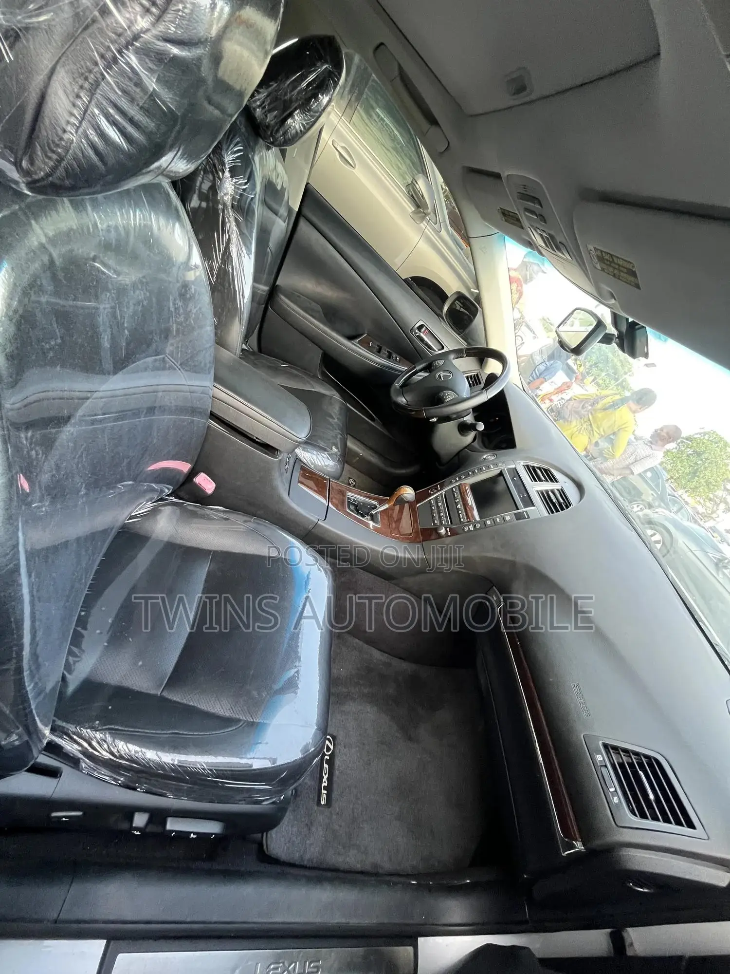 Lexus ES 350 2010 Silver