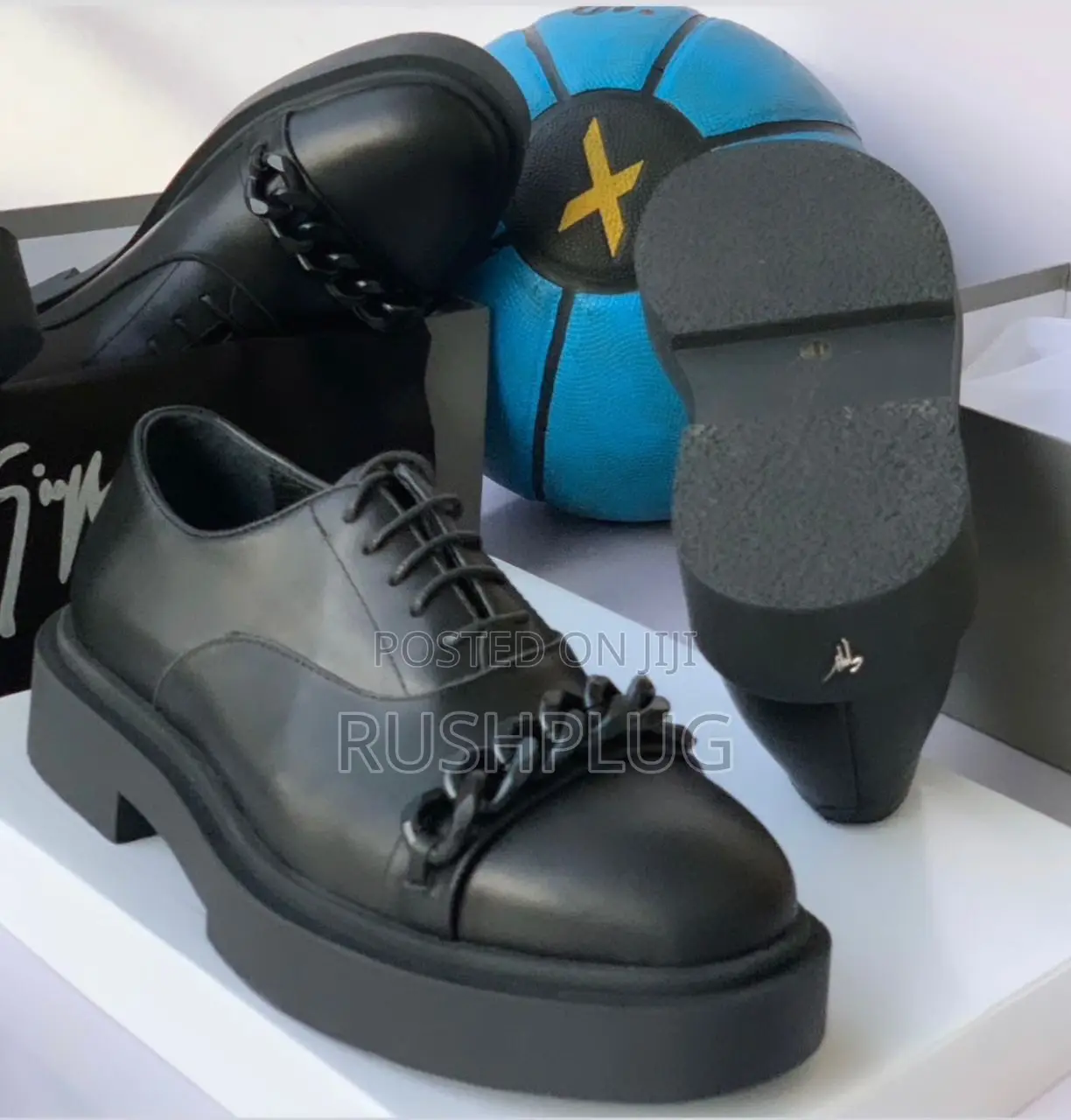 Giuseppe Zanotti Lúxury Derby Shoe