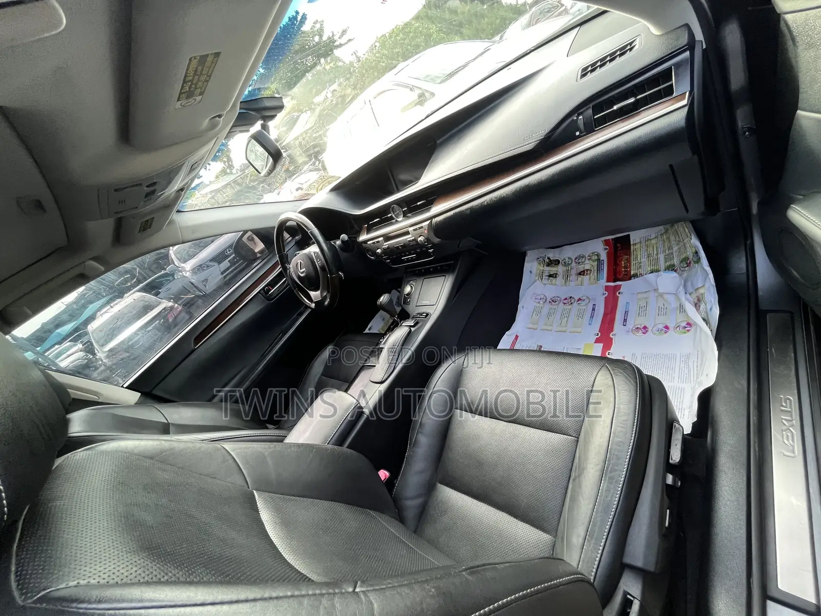 Lexus ES 350 FWD 2014 Gray