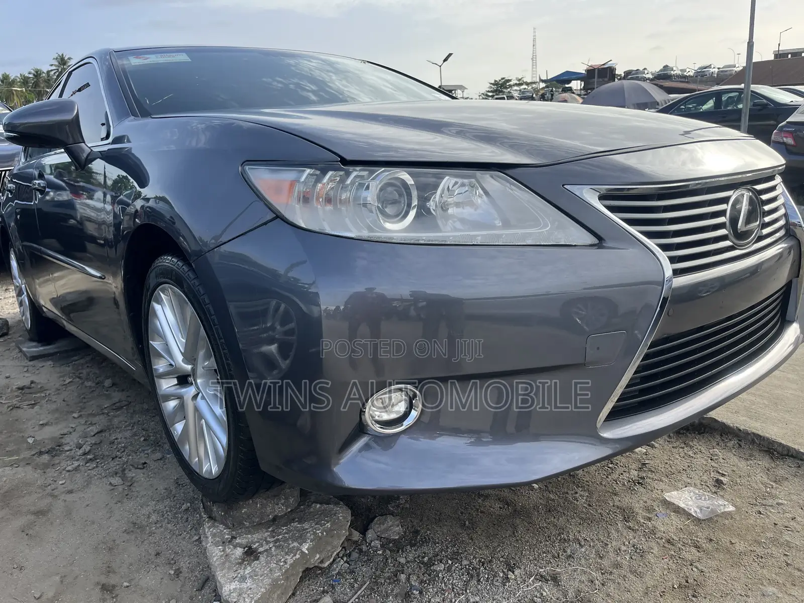 Lexus ES 350 FWD 2014 Gray