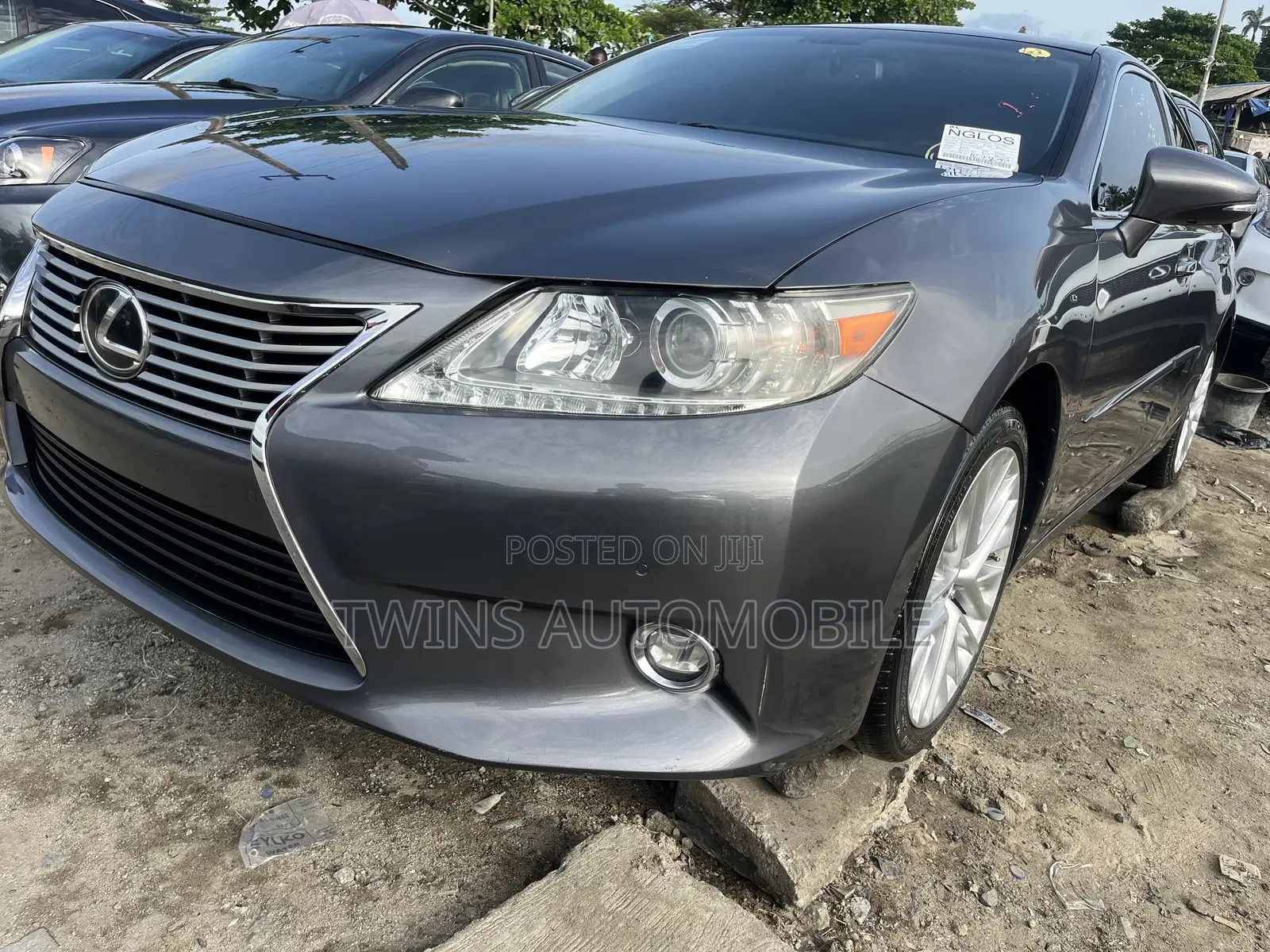 Lexus ES 350 FWD 2014 Gray