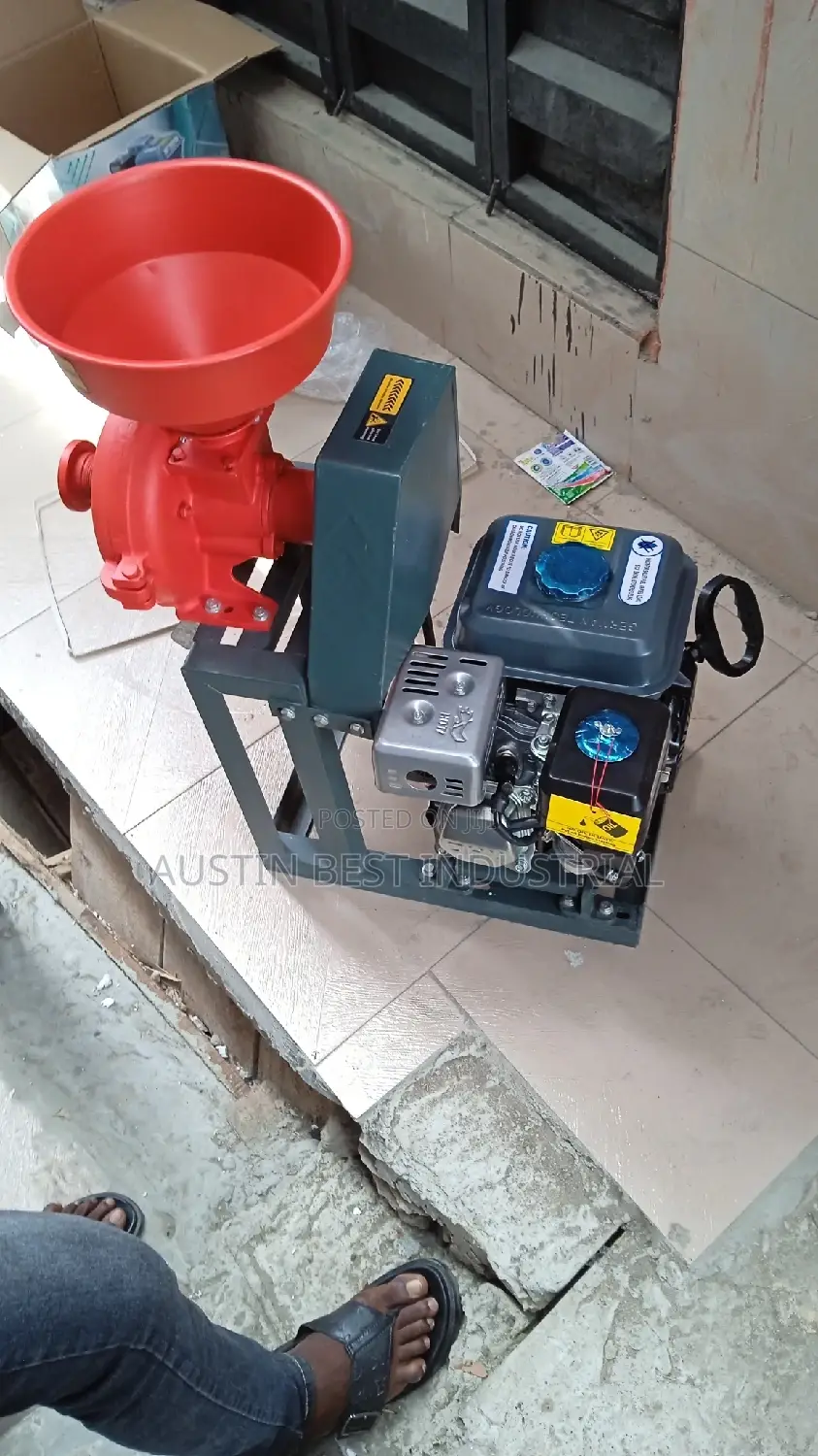 Petrol Engine Grinder 6.5hp
