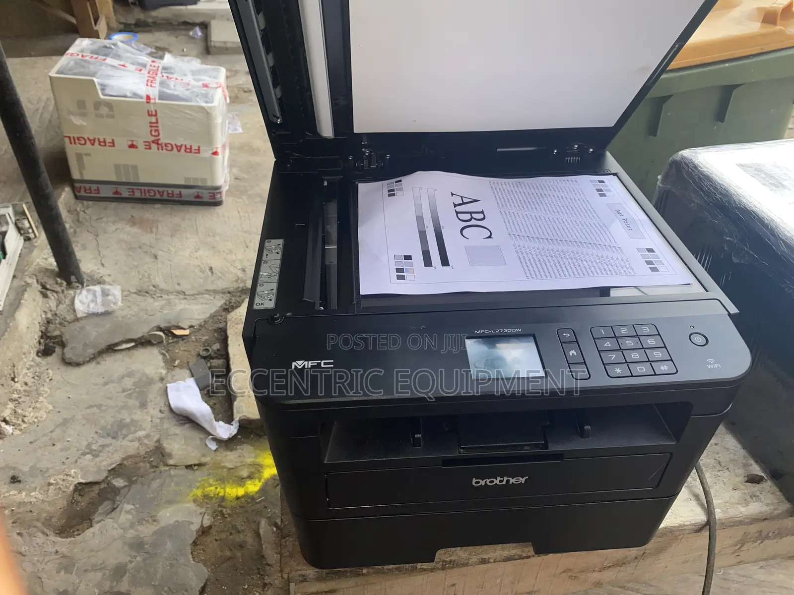 Brother MFC L2710dn Photocopier