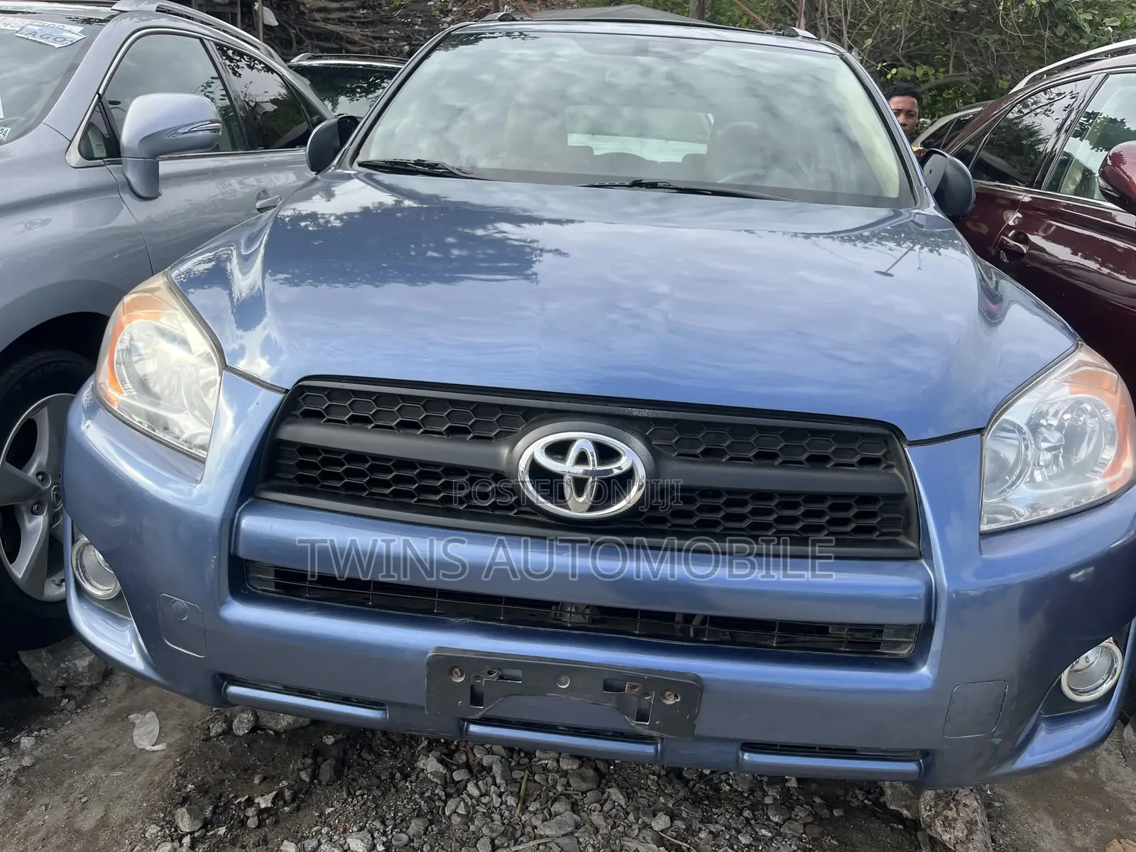 Toyota RAV4 2010 Blue
