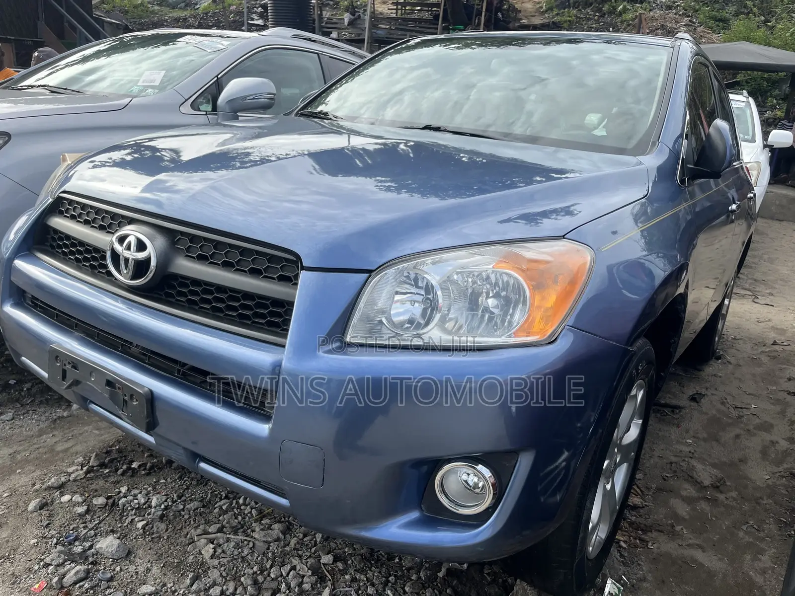 Toyota RAV4 2010 Blue