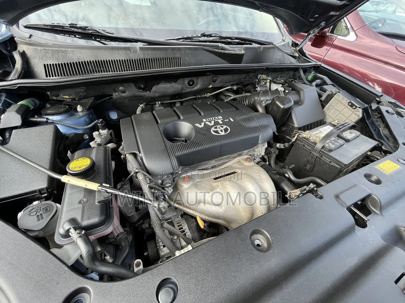 Toyota RAV4 2010 Blue