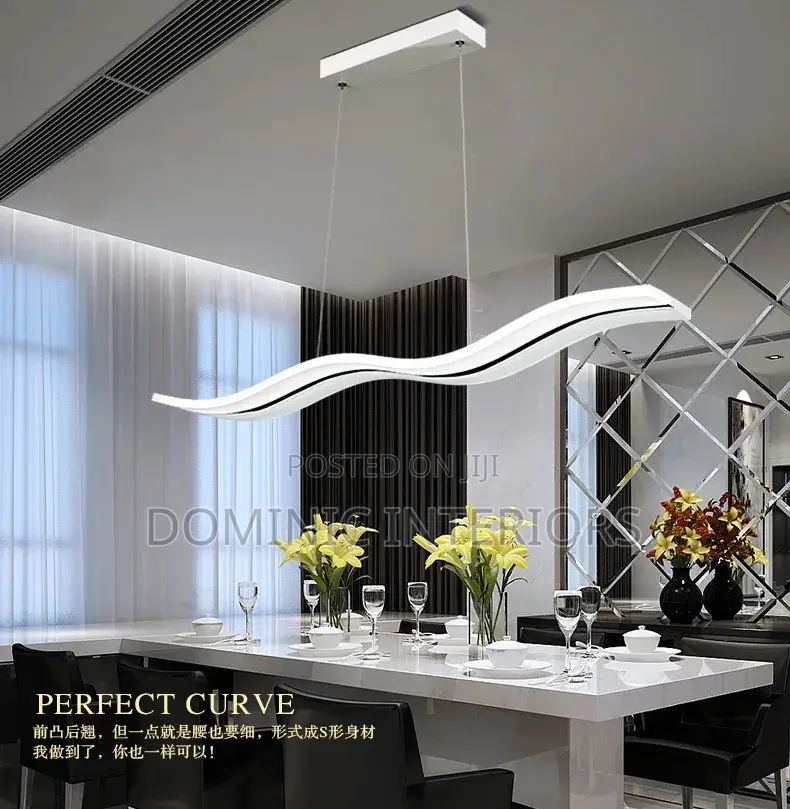 Minimalist Strips Pendant Lights