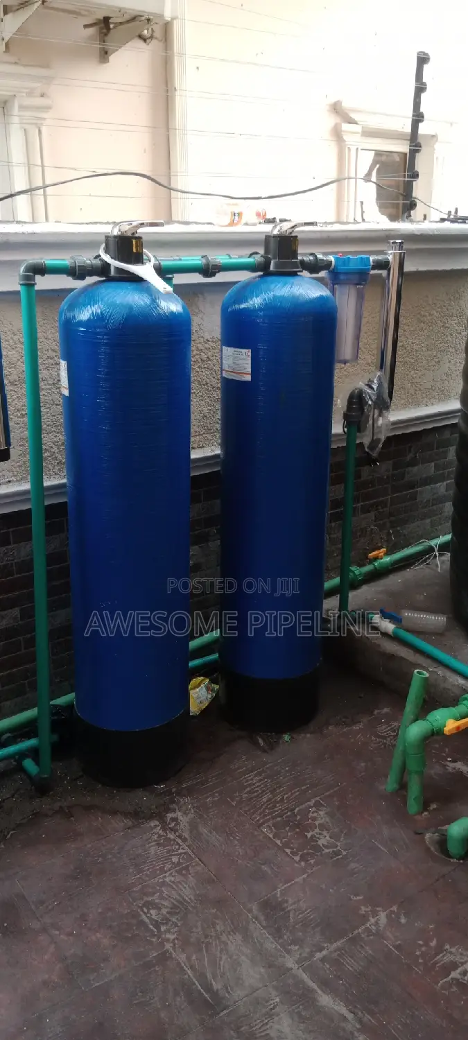 Fibergrass Treatment Plant With UV Light