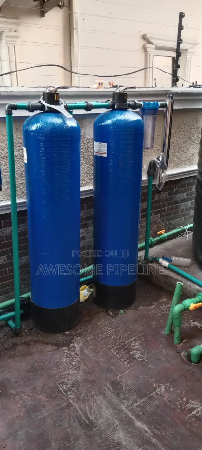 Fibergrass Treatment Plant With UV Light