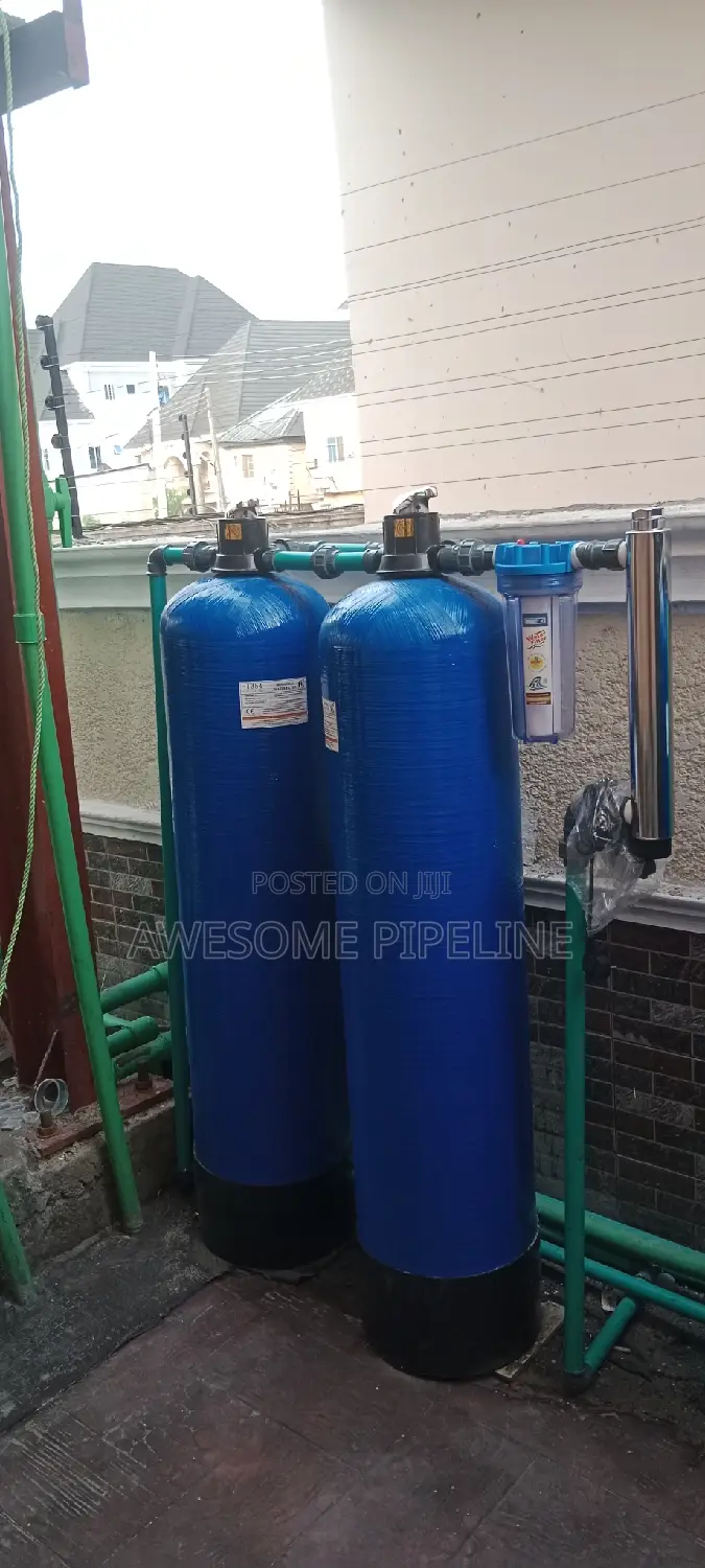 Fibergrass Treatment Plant With UV Light
