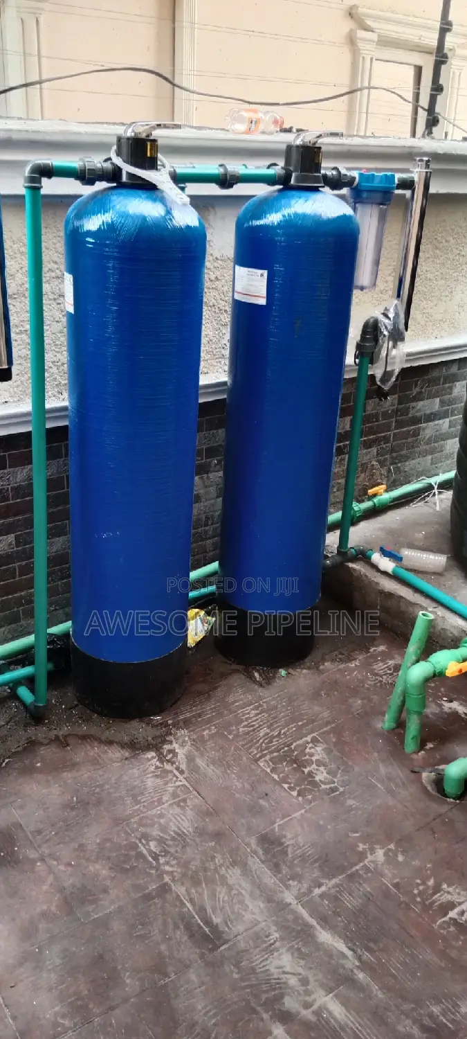 Fibergrass Treatment Plant With UV Light