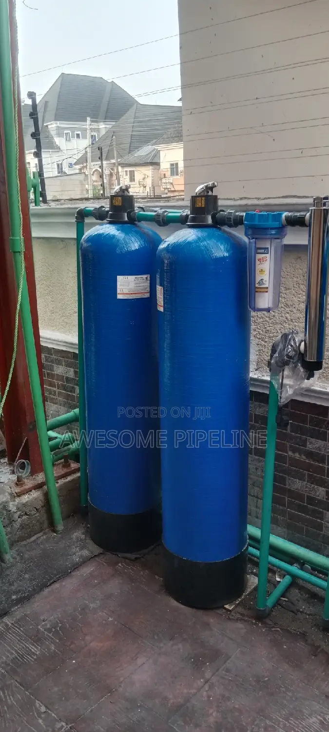 Fibergrass Treatment Plant With UV Light