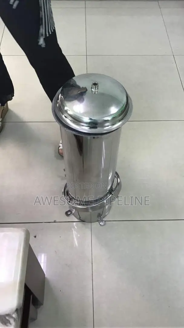 Polisher Stainless Housing Filter