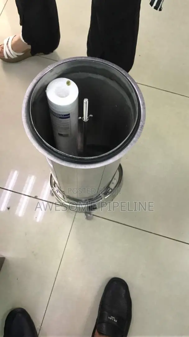 Polisher Stainless Housing Filter