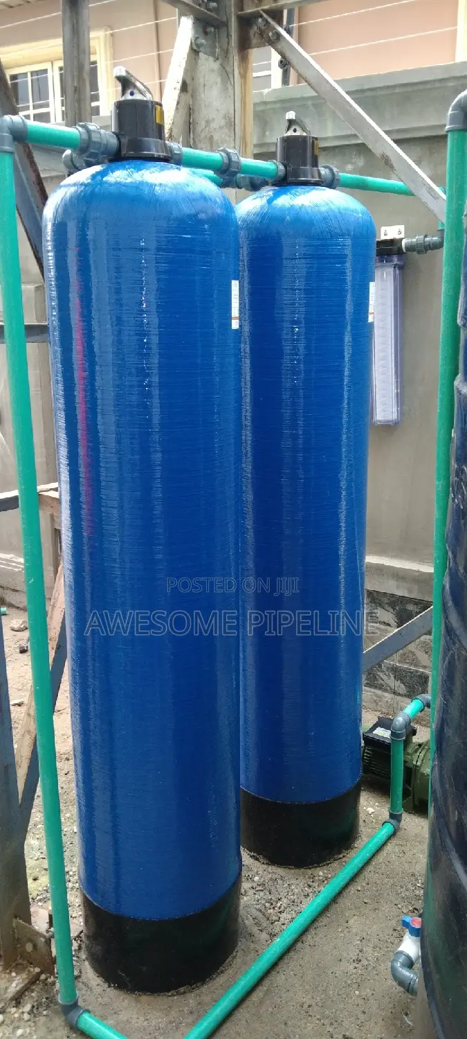 Fibergrass Treatment Plant Size 1465