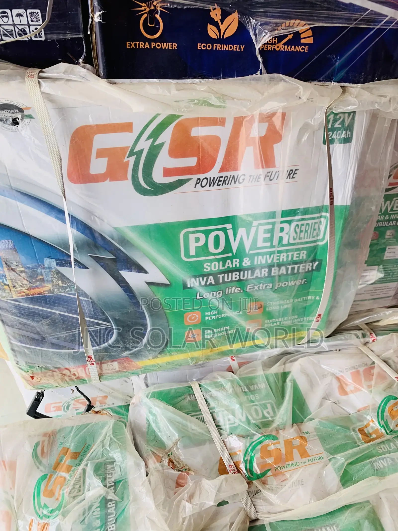 240ah/12v GSR Battery