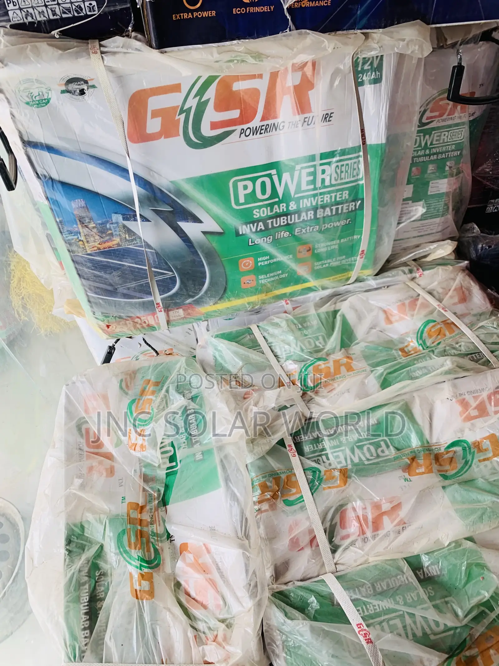 240ah/12v GSR Battery