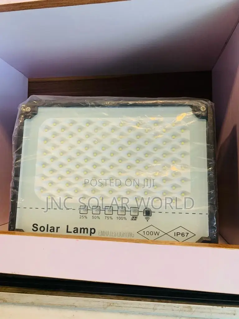 100w Solar Street Light