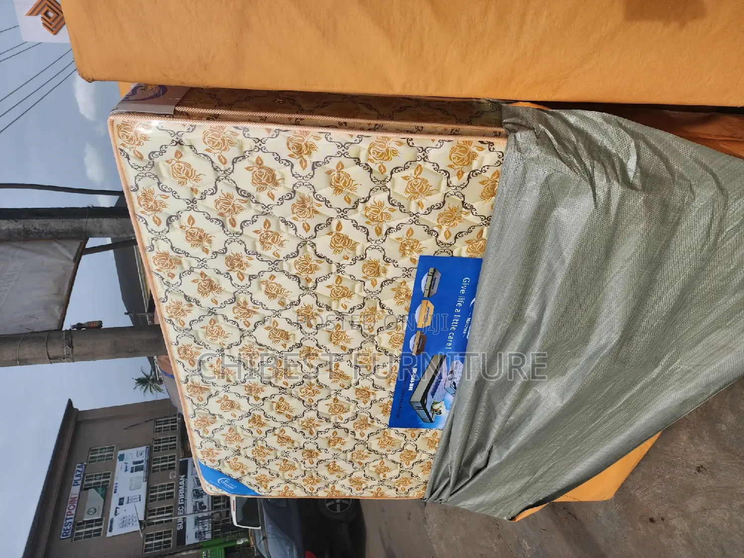 Quality 6by6 10inches Imported Spring Mattrass