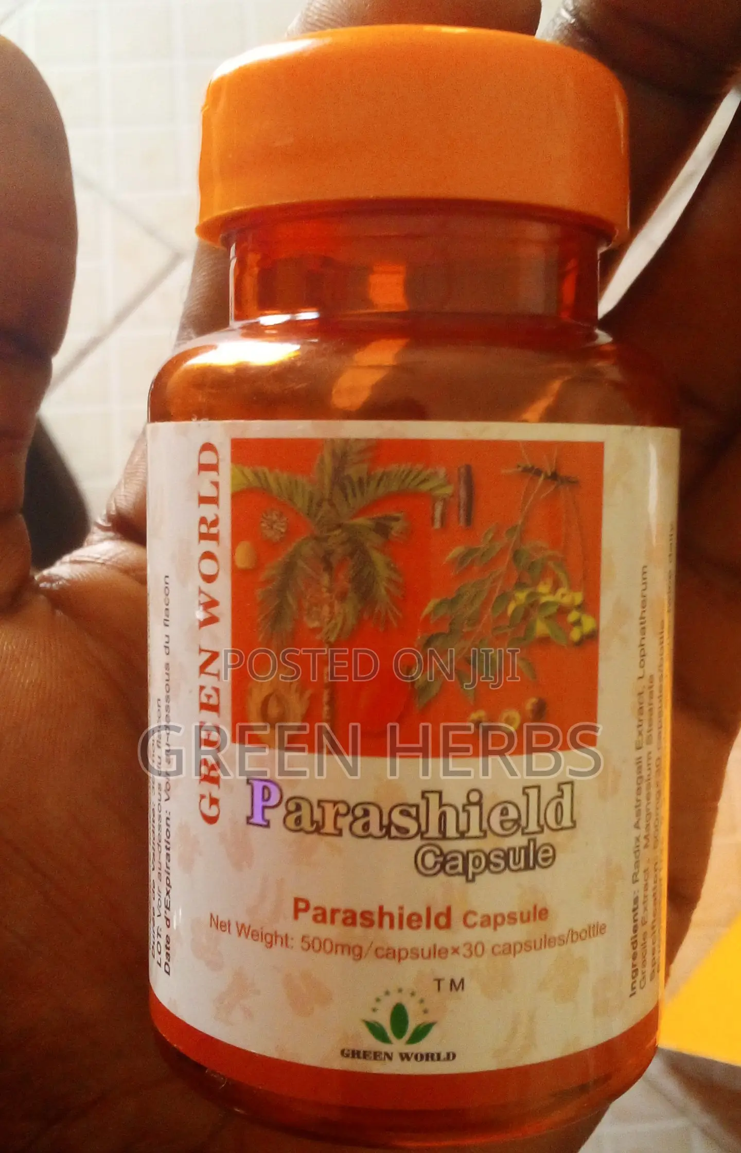 Parashield Capsule (Expel Worms)