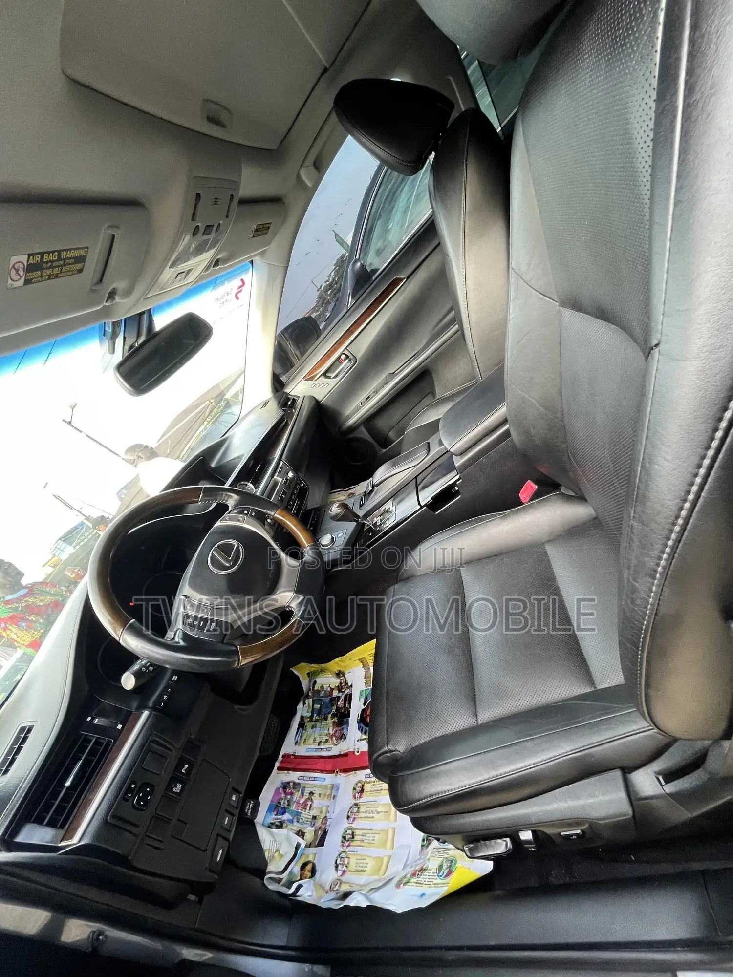 Lexus ES 350 FWD 2014 Gray
