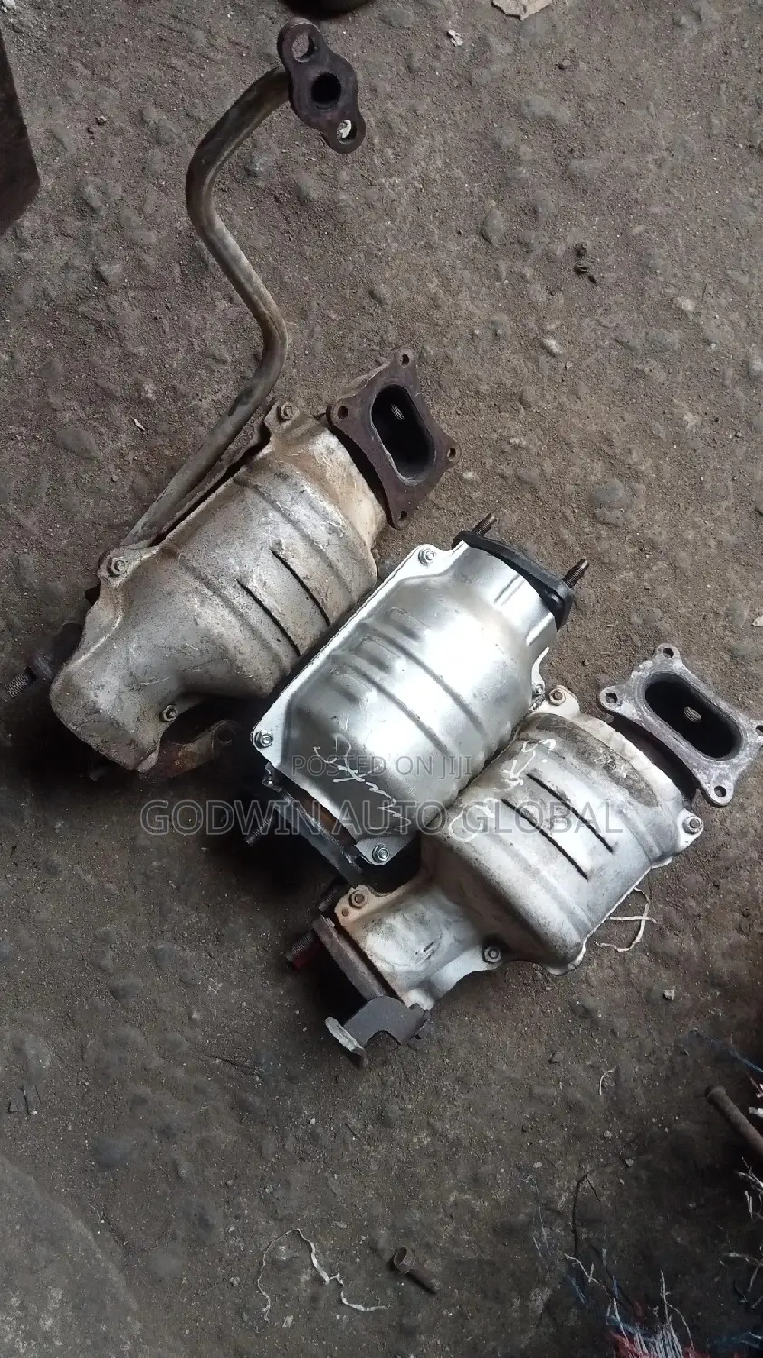 Catalyst Converter Honda MDX 2015 Directing Belgium
