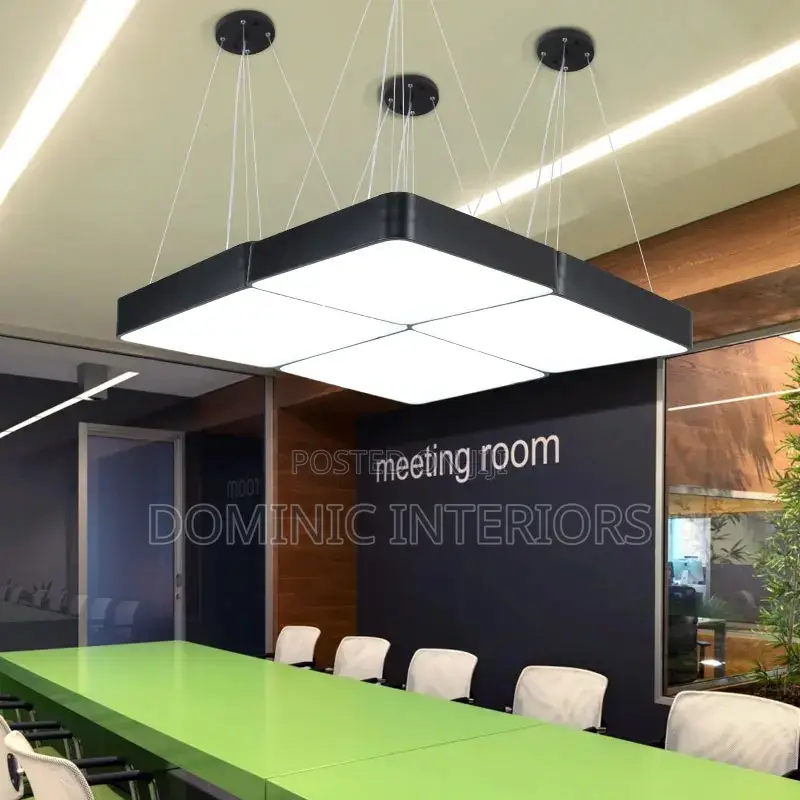 Square Pendant Lights