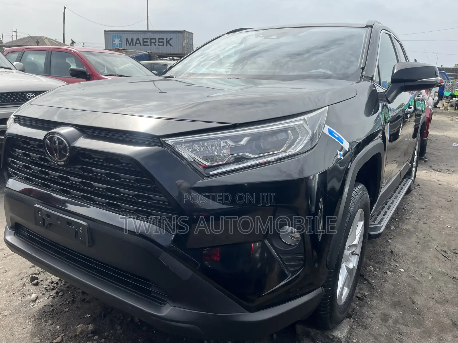 Toyota RAV4 XLE AWD 2020 Black