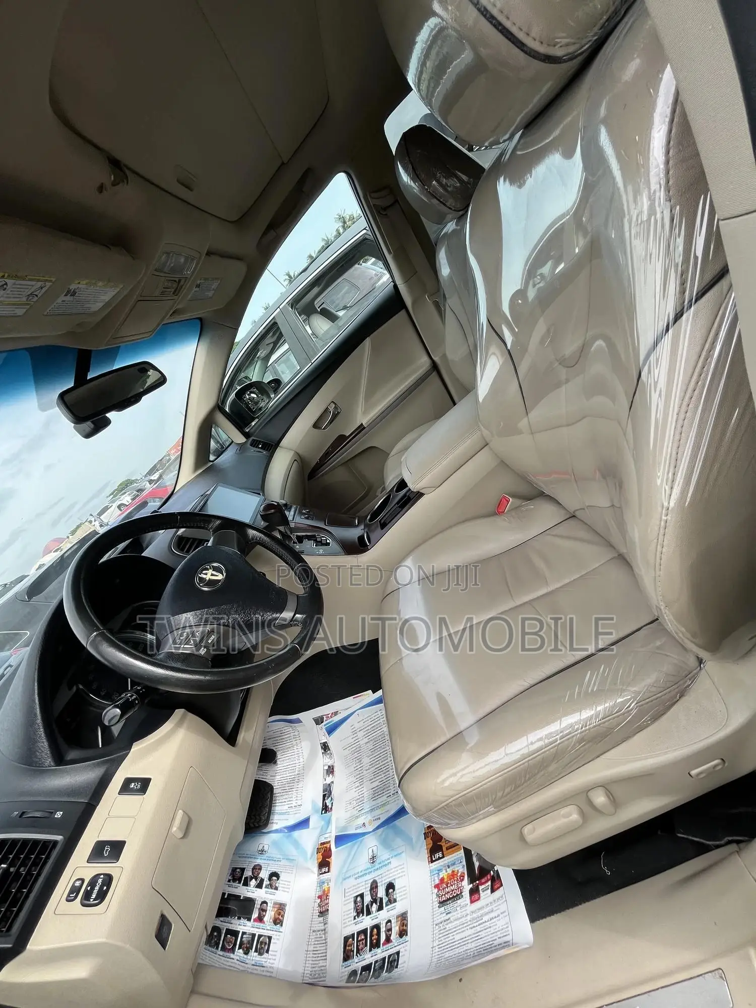 Toyota Venza V6 AWD 2011 Brown