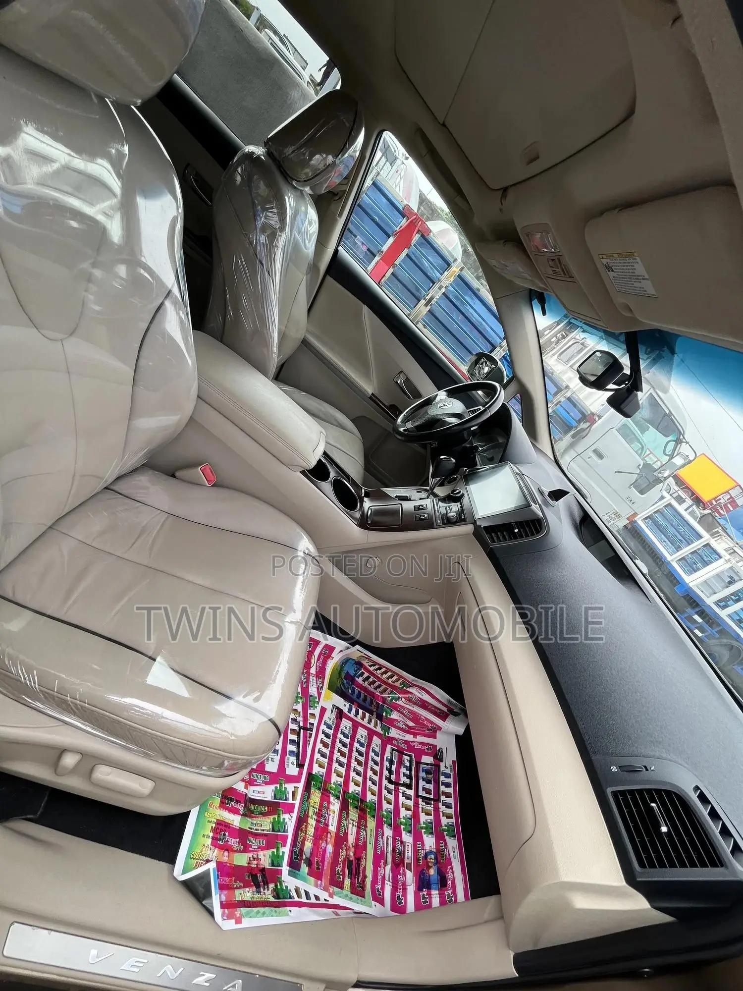 Toyota Venza V6 AWD 2011 Brown