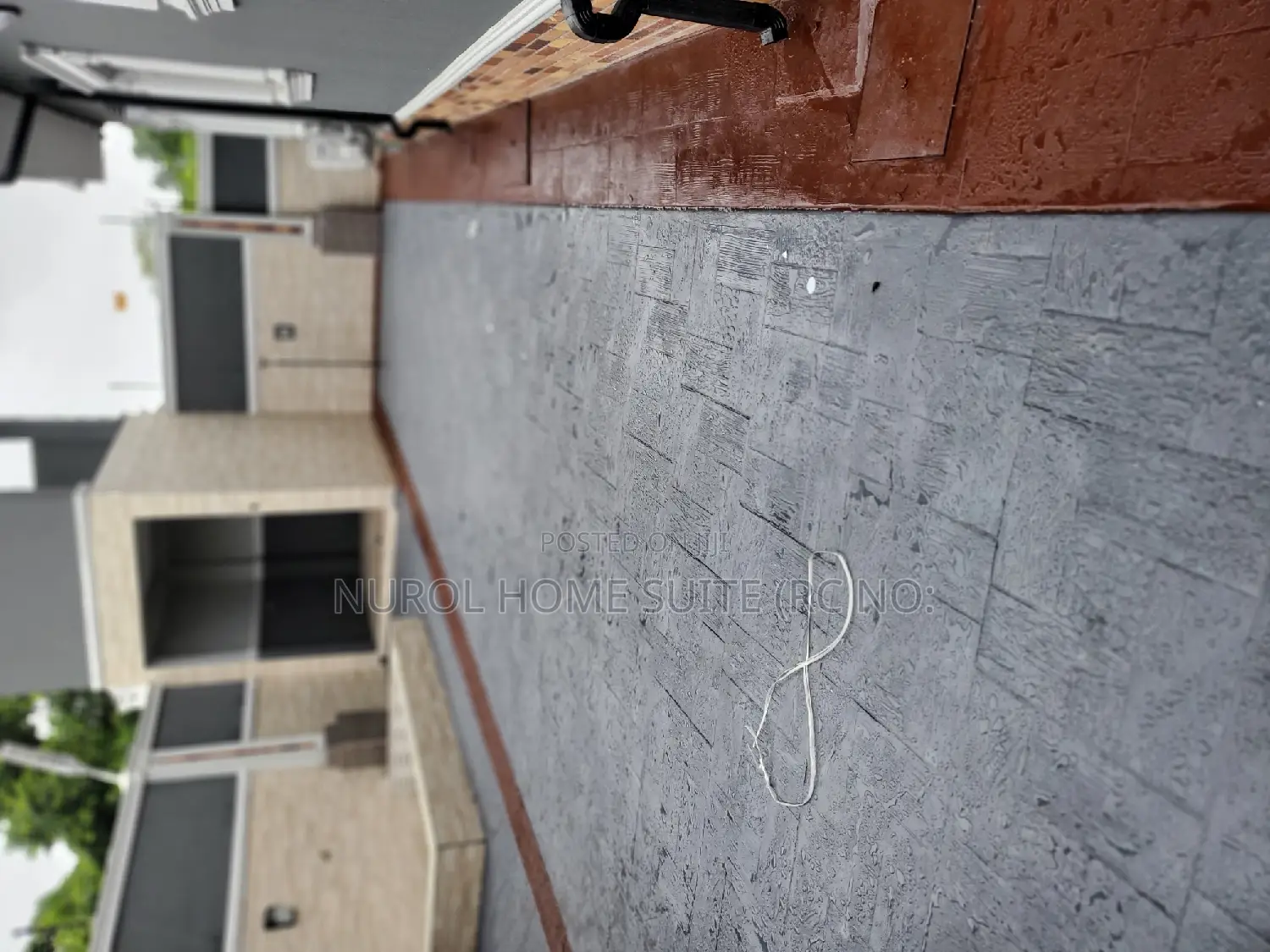 Modern Stamped Concrete Flooring System