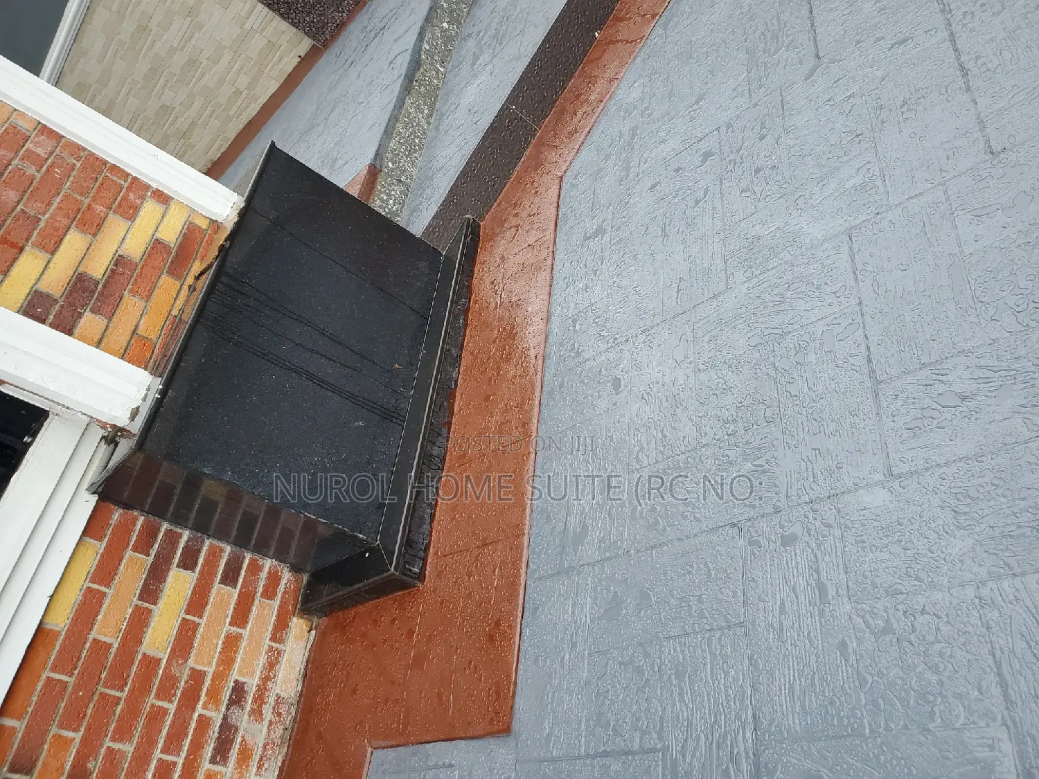 Modern Stamped Concrete Flooring System
