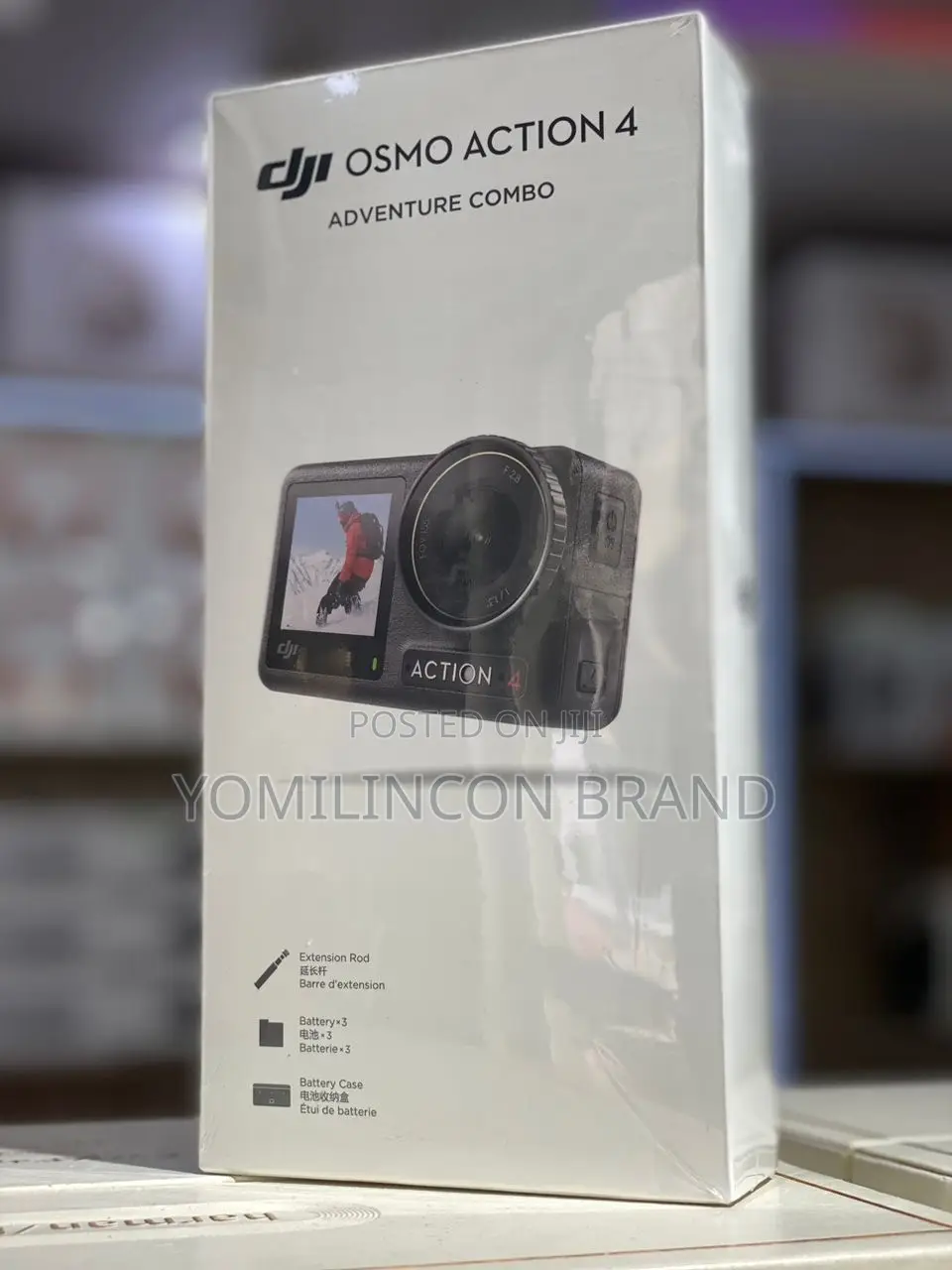 DJI Osmo Action 4 Adventure Combo -