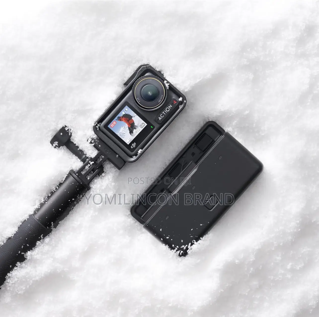 DJI Osmo Action 4 Adventure Combo -