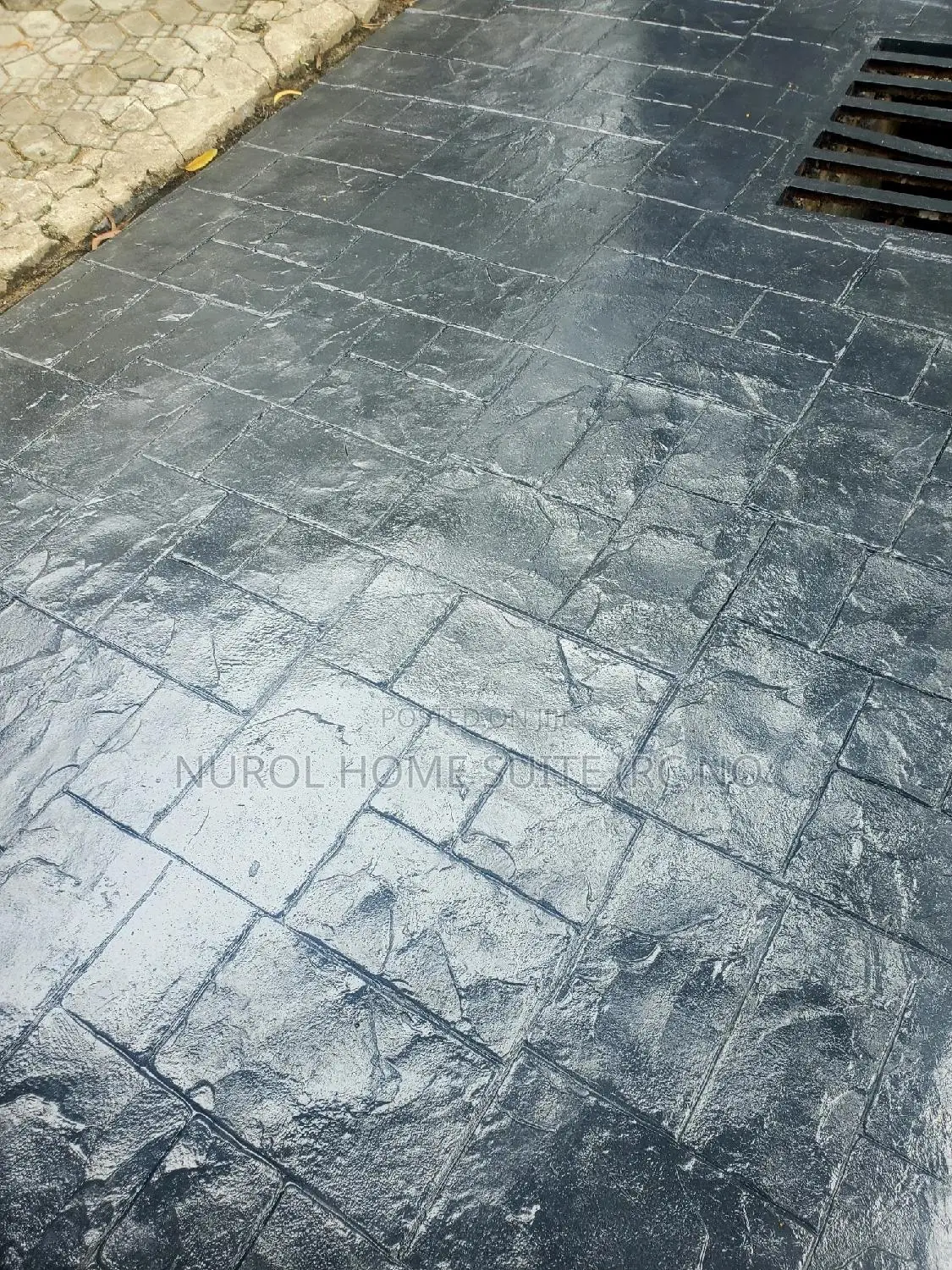 Exterior Floor Finish(Stamped Floor, Paved Floor)
