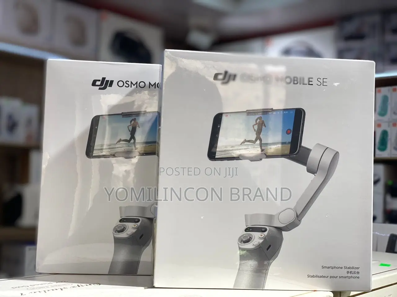 DJI Osmo Mobile SE Intelligent Gimbal, 3-axis Phone Gimbal