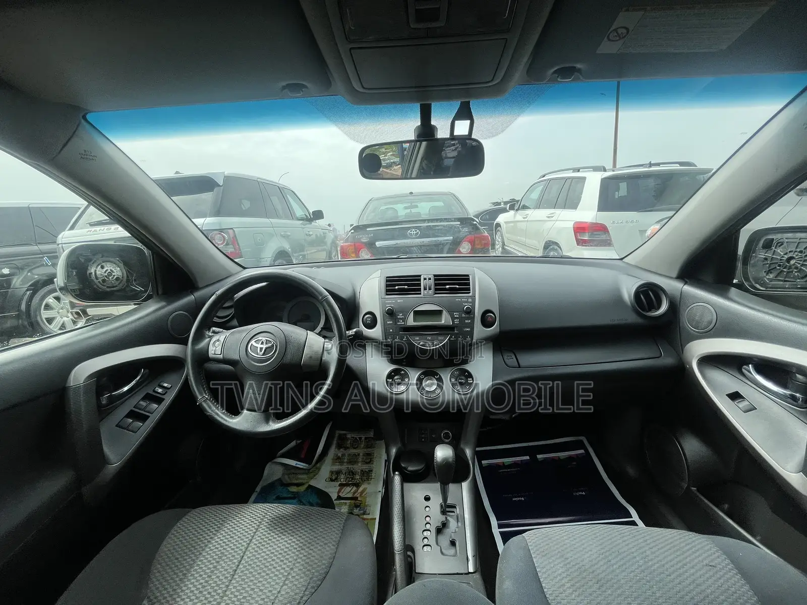 Toyota RAV4 2008 Black