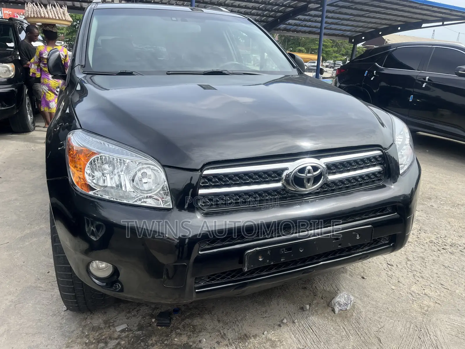 Toyota RAV4 2008 Black