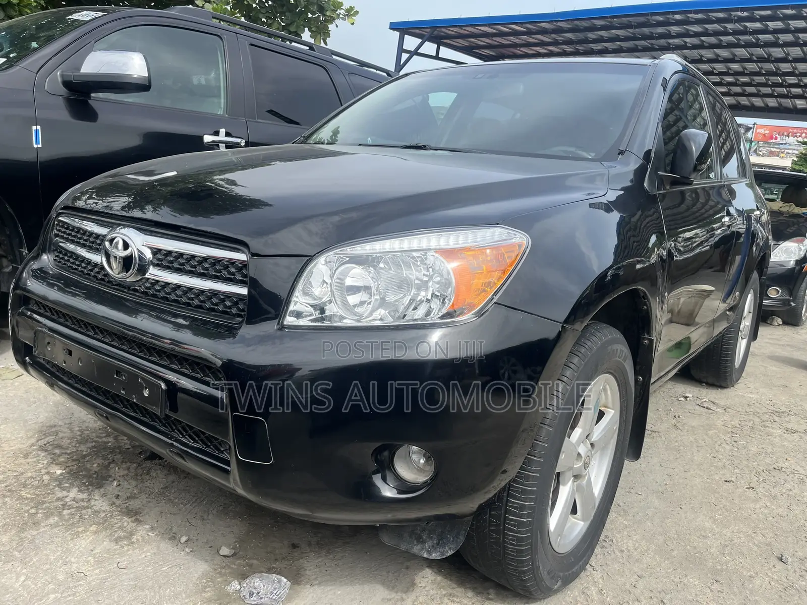Toyota RAV4 2008 Black