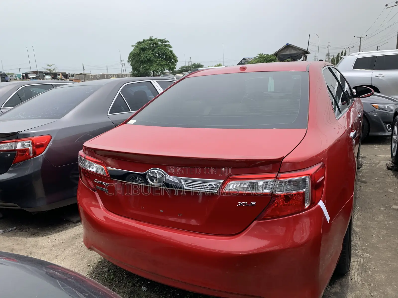 Toyota Camry 2014 Red