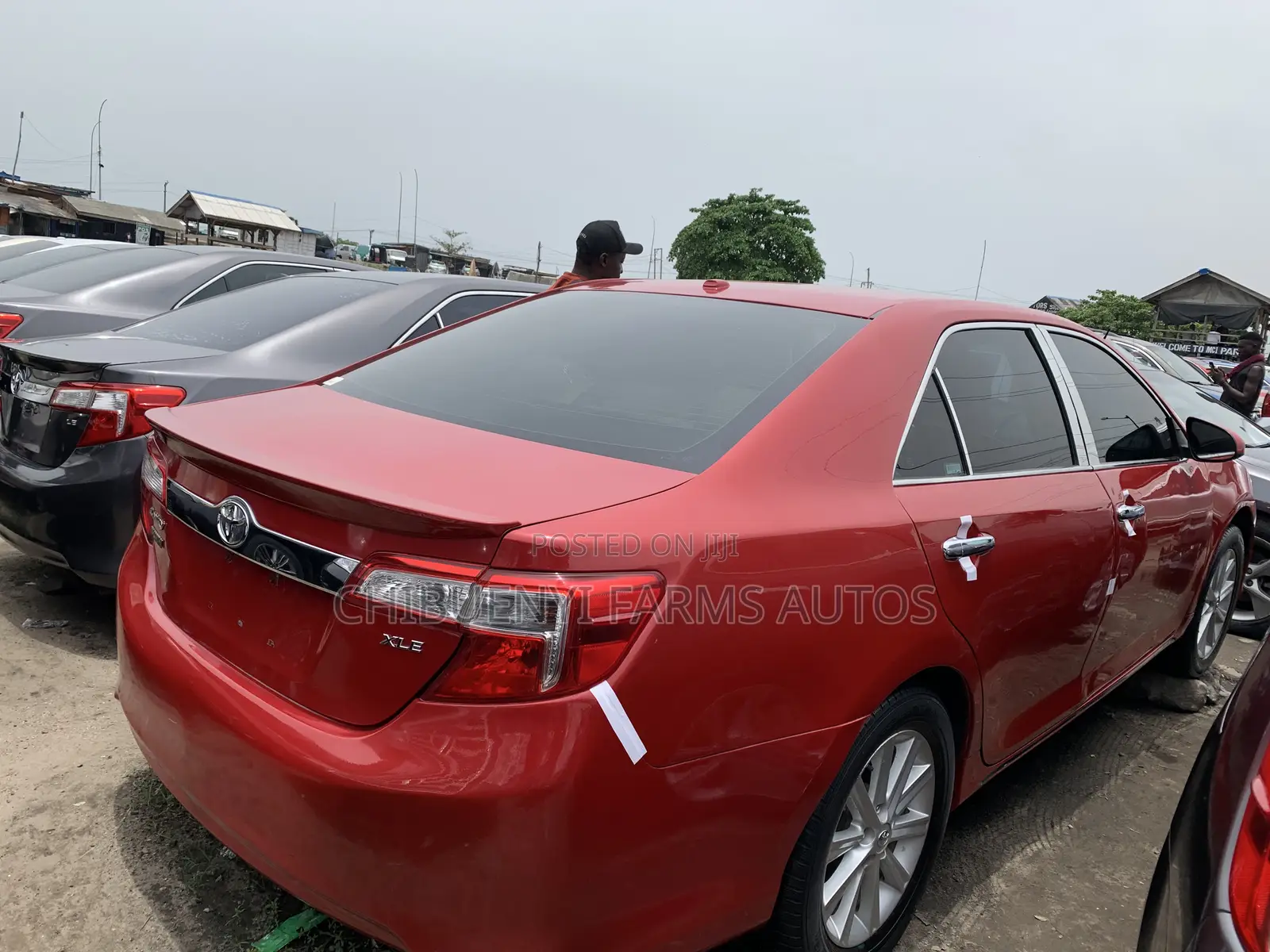Toyota Camry 2014 Red
